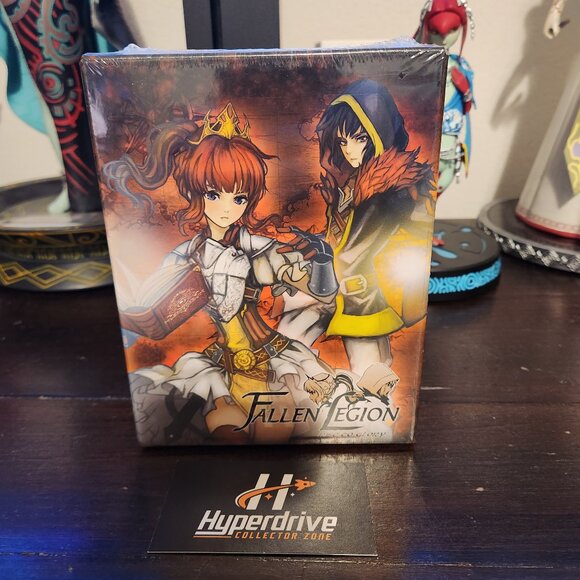 Fallen Legion: Rise to Glory Limited Edition Nintendo Switch SEALED